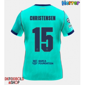 Barcelona Andreas Christensen #15 Tredje trøje 2026-27 Kort ærmer